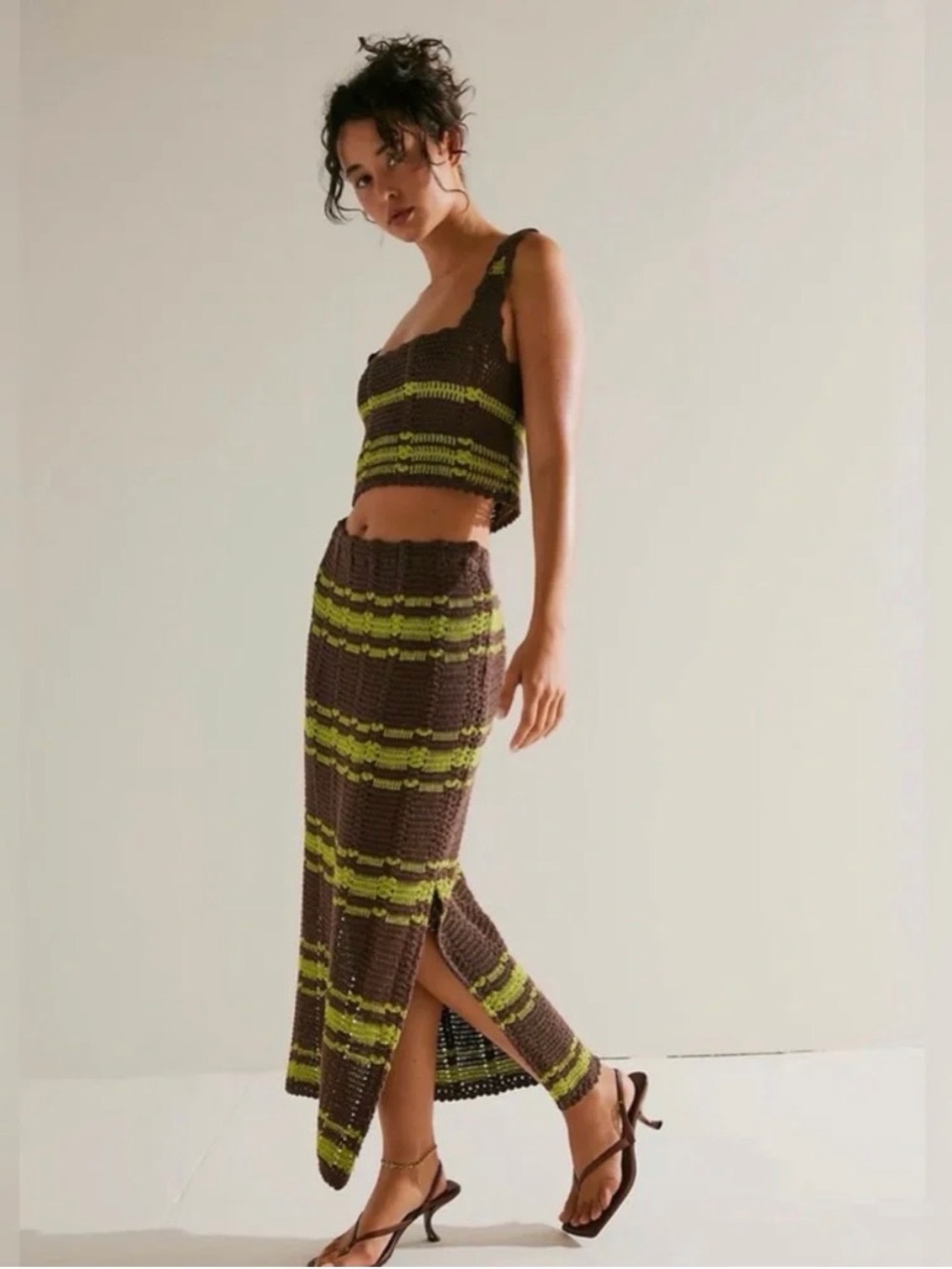 Free people Donnie sweater set